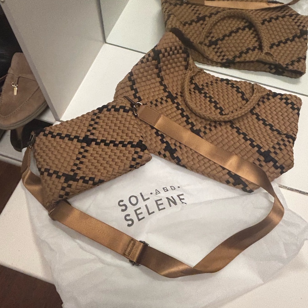 Sol and Serene tote bag